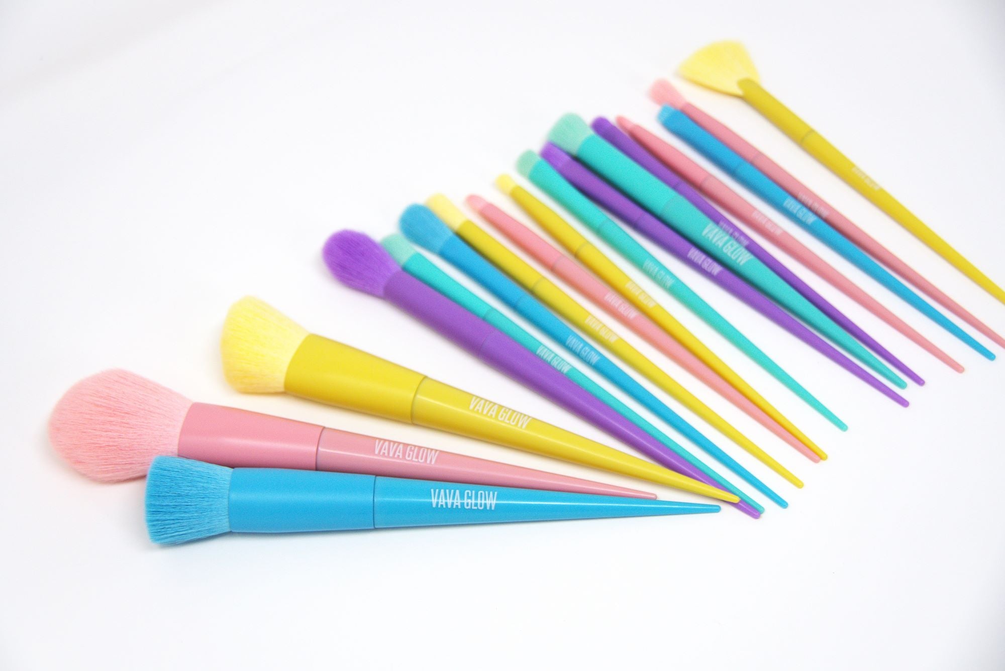 Pastel Perfection Makeup Brush Set